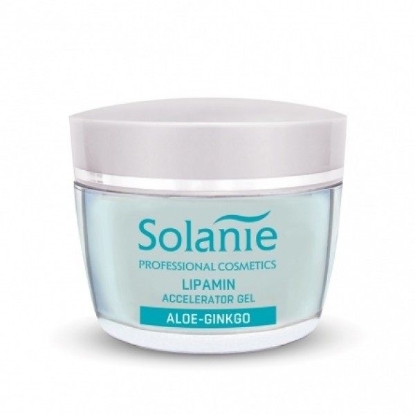 Gel accelerator cu lipamina Solanie Aloe Ginkgo 50 ml