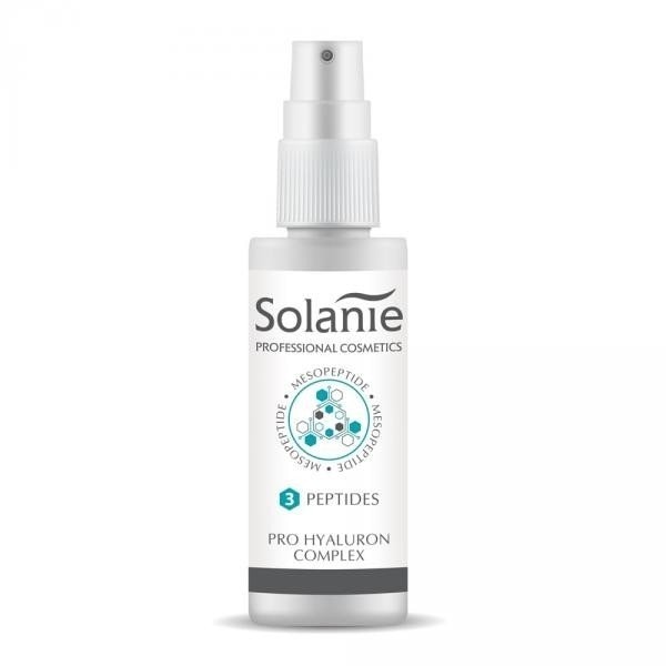 Complex de hidratare in profunzime Pro Hyaluron 3 Peptide Solanie Mesopeptide 30 ml