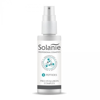 Complex de hidratare in profunzime Pro Hyaluron 3 Peptide Solanie Mesopeptide 30 ml Complex de hidratare in profunzime Pro Hyaluron 3 Peptide Solanie Mesopeptide 30 ml