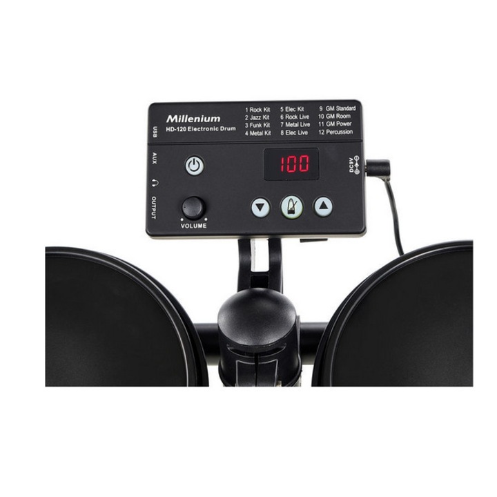 Millenium HD-120 Elektronikus Dob