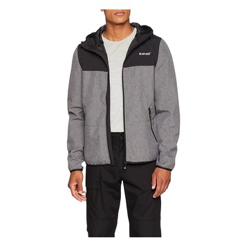 Geaca, Hi-Tec, Gri/Negru, M Geaca, Hi-Tec, Gri/Negru, M