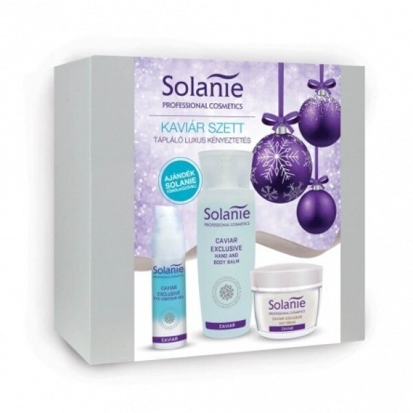 Set ingrijire cu caviar Solanie Caviar Exclusive Line