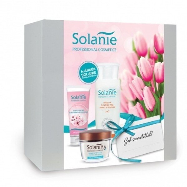 Set de ingrijire nutritiv Solanie Argan