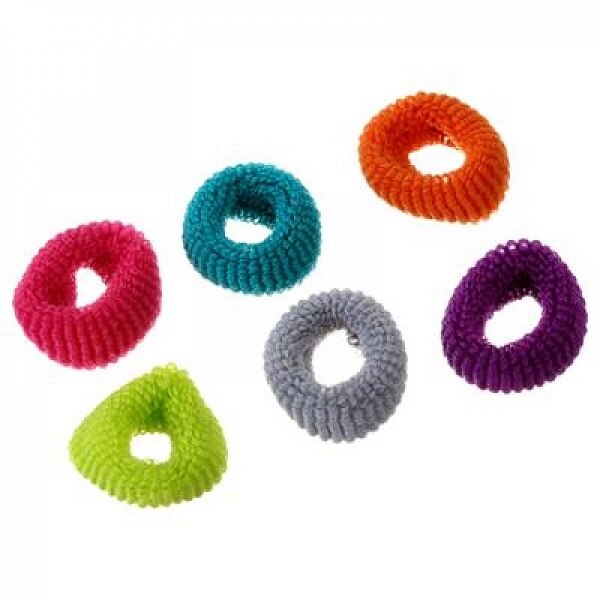 Module Elastice Colorate Set 60 elastice de par colorate, Body Beauty - eMAG.ro
