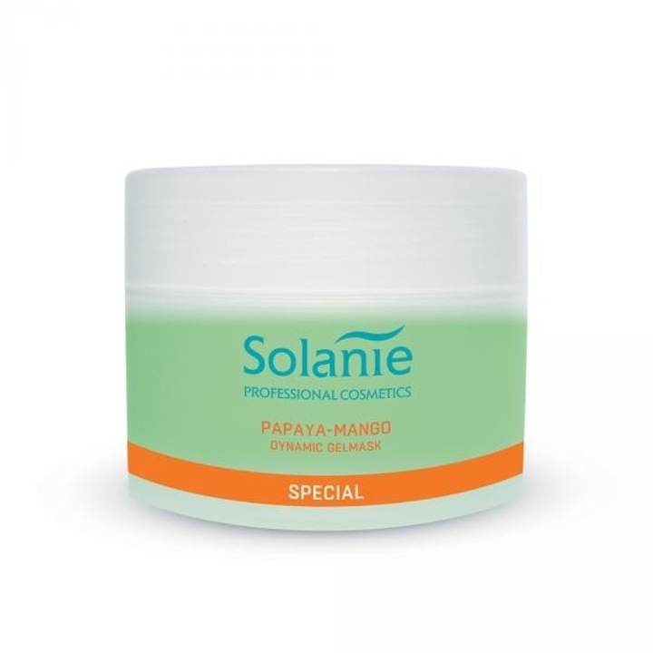 Терапия за лице Solanie Special Line, Ободряваща папая и манго, 250 мл