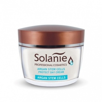 Crema de zi hidratanta Solanie Argan Stem Cells Line cu celule stem de argan 50 ml Crema de zi hidratanta Solanie Argan Stem Cells Line cu celule stem de argan 50 ml