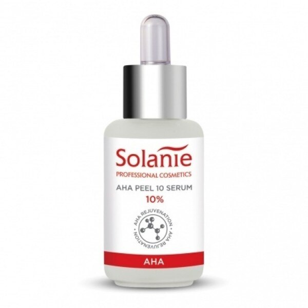 Serum exfoliant Solanie Aha Line AHA Peel 10% 30 ml