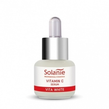 Ser pentru albirea pielii Solanie Vita White cu vitamina C 15 ml Ser pentru albirea pielii Solanie Vita White cu vitamina C 15 ml
