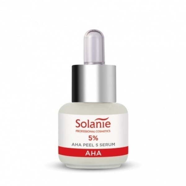 Ser exfoliant Solanie Aha Line AHA Peel 5% 15 ml