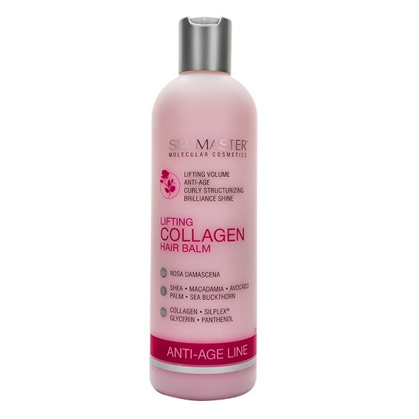 Balsam pentru volumul parului cu colagen Spa Master 330ml