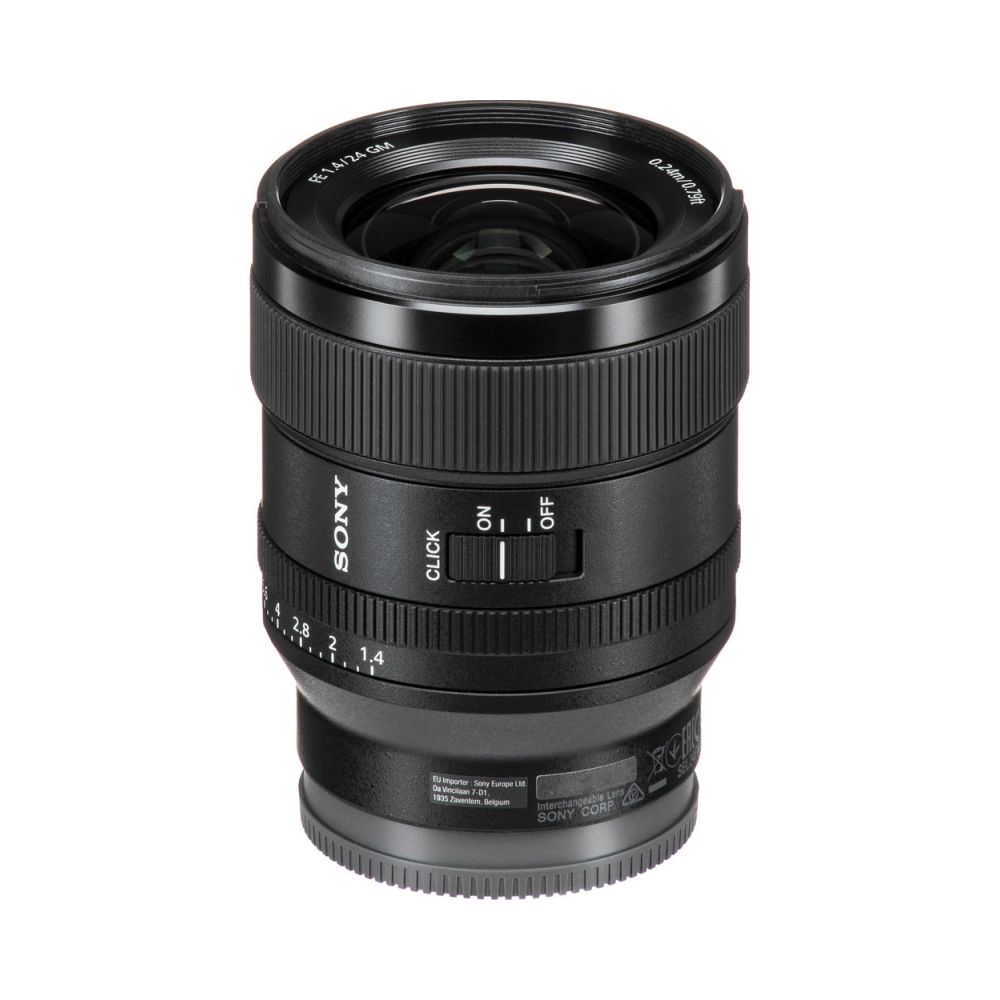 ソニー SONY FE 24mm F1.4 GM SEL24F14GM FE 24mm F1.4 GM | SEL24F14GM | Sony Romania