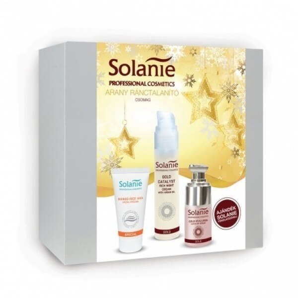 Set de ingirjire cu efect antirid Solanie Gold