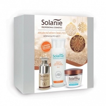 Set ingrijire cu celule stem de argan Solanie Argan Stem Cells Line Set ingrijire cu celule stem de argan Solanie Argan Stem Cells Line