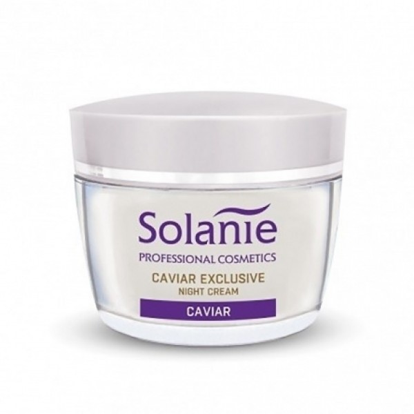 Crema de noapte caviar fitohormon Solanie Caviar Exclusive Line 50 ml