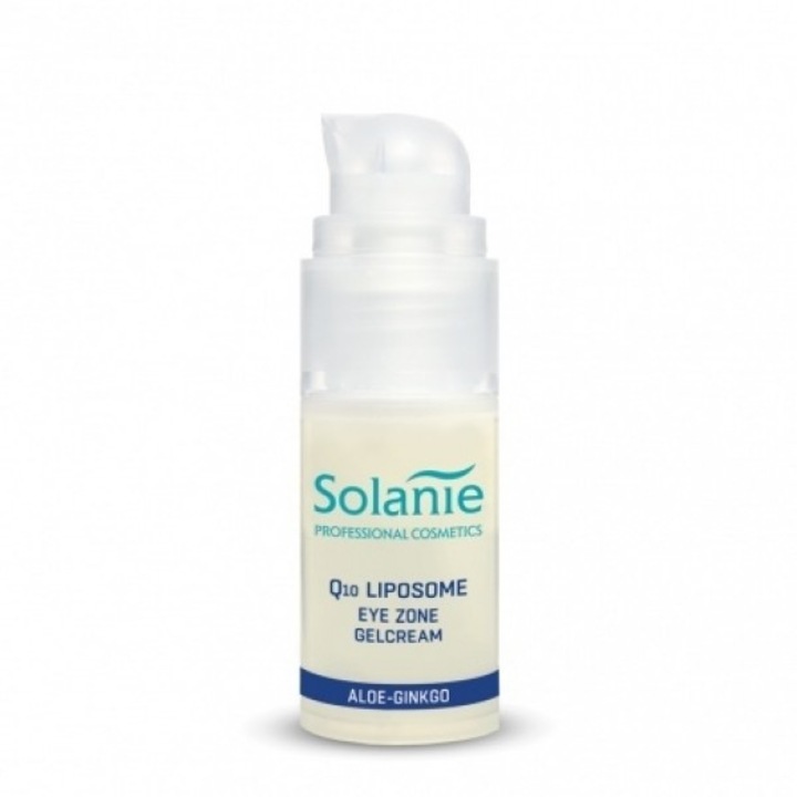 Гел против бръчки Solanie Алое Гинко, С липозоми и коензим Q10, 15 мл