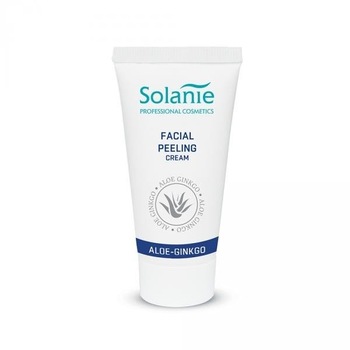Crema exfolianta Solanie Aloe Ginkgo 30 ml Crema exfolianta Solanie Aloe Ginkgo 30 ml