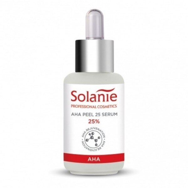Serum exfoliant AHA Peel 25% Solanie Aha Line 30 ml