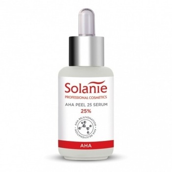Serum exfoliant AHA Peel 25% Solanie Aha Line 30 ml Serum exfoliant AHA Peel 25% Solanie Aha Line 30 ml