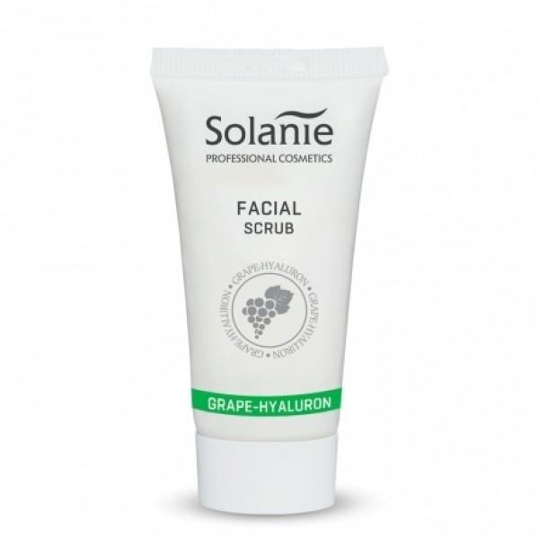Crema exfolianta cu struguri Solanie Grape-Hyluron Line 30 ml