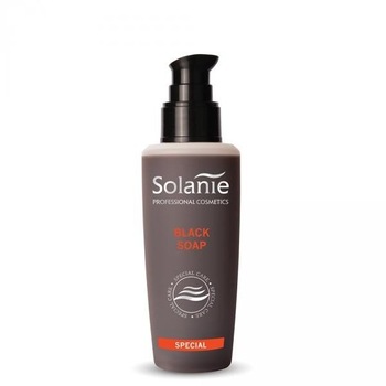 Sapun negru cu ichtiol Solanie Special 125 ml Sapun negru cu ichtiol Solanie Special 125 ml