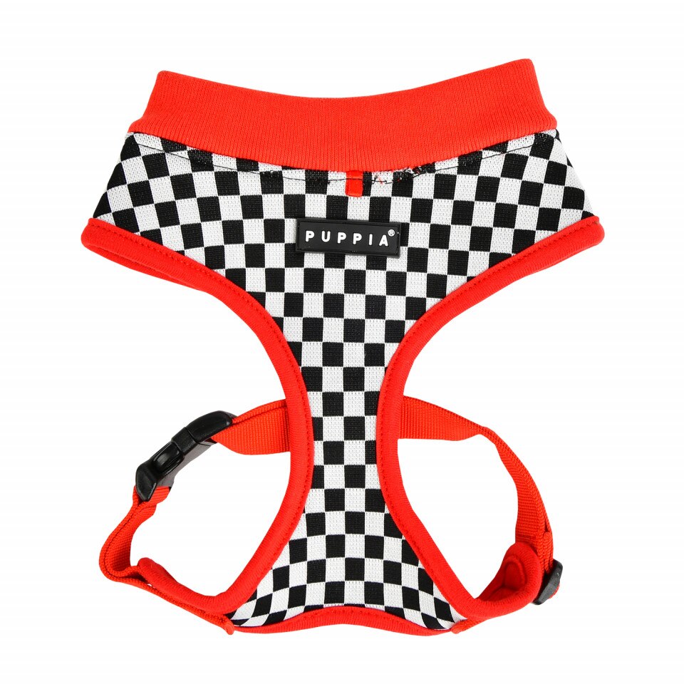 Ham caini Puppia Racer A, rosu, S