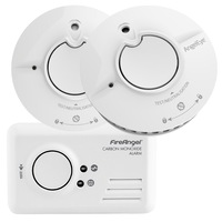 set cu 1 detector monoxid de carbon co-9b si 2 detectoare de fum angeleye fireangel imagen 4_0_
0