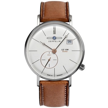 Ceas barbatesc Zeppelin 7139-4, Quartz, 36mm, 5ATM, Argintiu Ceas barbatesc Zeppelin 7139-4, Quartz, 36mm, 5ATM, Argintiu