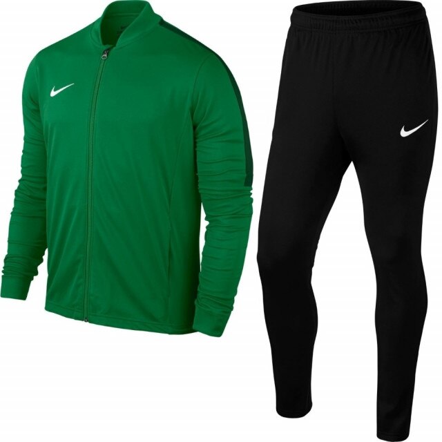 Trening Nike Academy 16 pentru copii, Verde/Negru