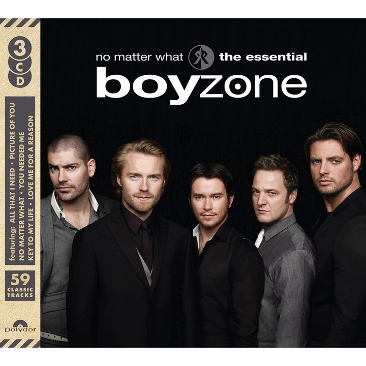 Boyzone - No Matter What - The Essential [Boxset digipack] (3cd)