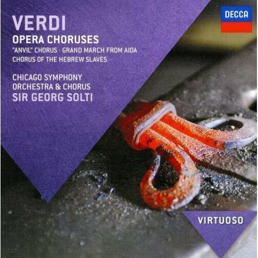 G Verdi - Opera Choruses (CD)