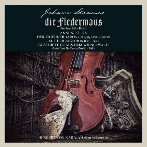 J. -Jr- Strauss - Fledermaus/Zigeurerbaron/ (LP)