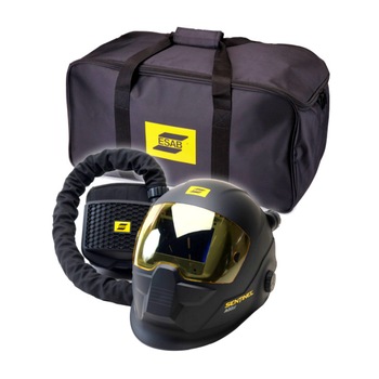 Masca sudura ESAB SENTINEL A50 Air + Sistem PAPR cu furtun lung de 1000 mm + Geanta pentru set Masca sudura ESAB SENTINEL A50 Air + Sistem PAPR cu furtun lung de 1000 mm + Geanta pentru set