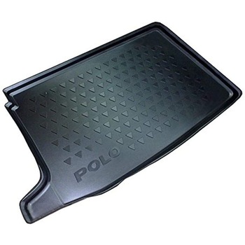 Tava portbagaj originala Volkswagen Polo 2009-, poliuretan extrudat, podea variabila, Negru Tava portbagaj originala Volkswagen Polo 2009-, poliuretan extrudat, podea variabila, Negru