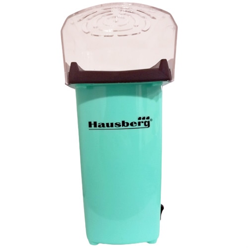 Aparat de facut popcorn, 1200W, tehnologie cu aer cald, timp de preparare max. 3 min, albastru