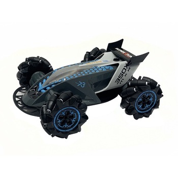 Jucarie copii,masinuta cu 2 telecomenzi,lumini si sunete,rotire la 360 grade,neagra Jucarie copii,masinuta cu 2 telecomenzi,lumini si sunete,rotire la 360 grade,neagra