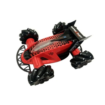 Jucarie copii,masinuta cu 2 telecomenzi,lumini si sunete,rotire la 360 grade,rosie Jucarie copii,masinuta cu 2 telecomenzi,lumini si sunete,rotire la 360 grade,rosie