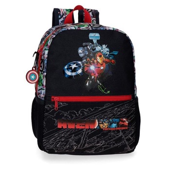 Ghiozdan AVENGERS ARMOR UP, 32 x 25 x 12 cm, Negru Ghiozdan AVENGERS ARMOR UP, 32 x 25 x 12 cm, Negru