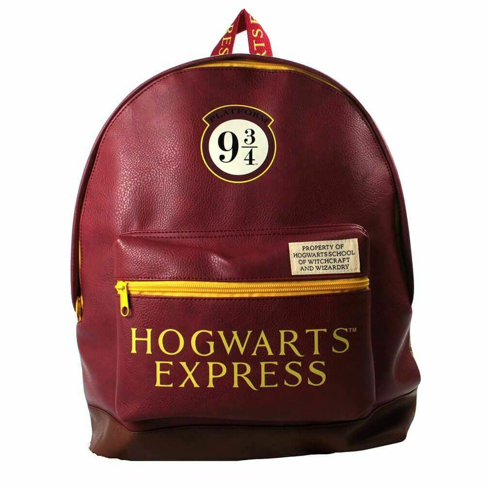 Ghiozdan Harry Potter HOGWARTS EXPRESS, 41 x 38 x 10 cm, Rosu