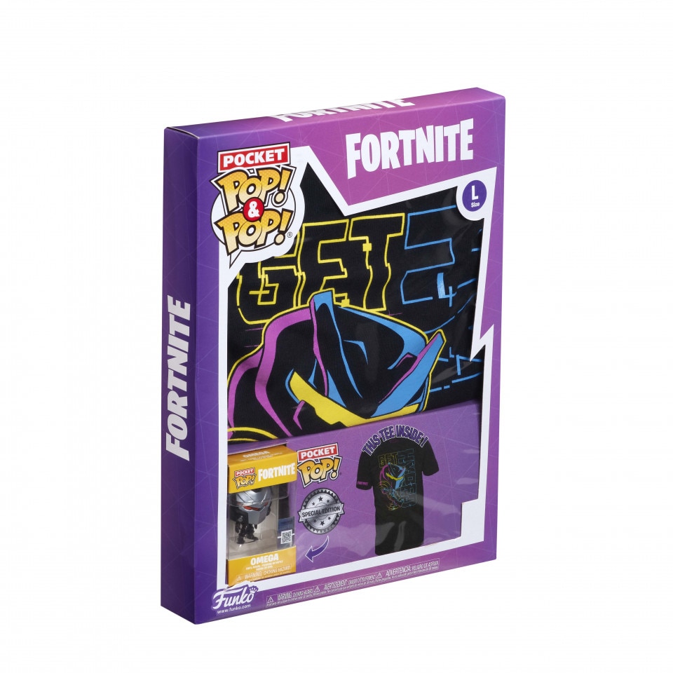 Breloc Funko Pocket POP!: Fortnite - Omega (Full Armor) Vinyl Figure