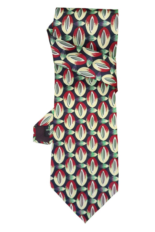 Cravata matase barbati Rutledge's, multicolor, 148 cm lungime