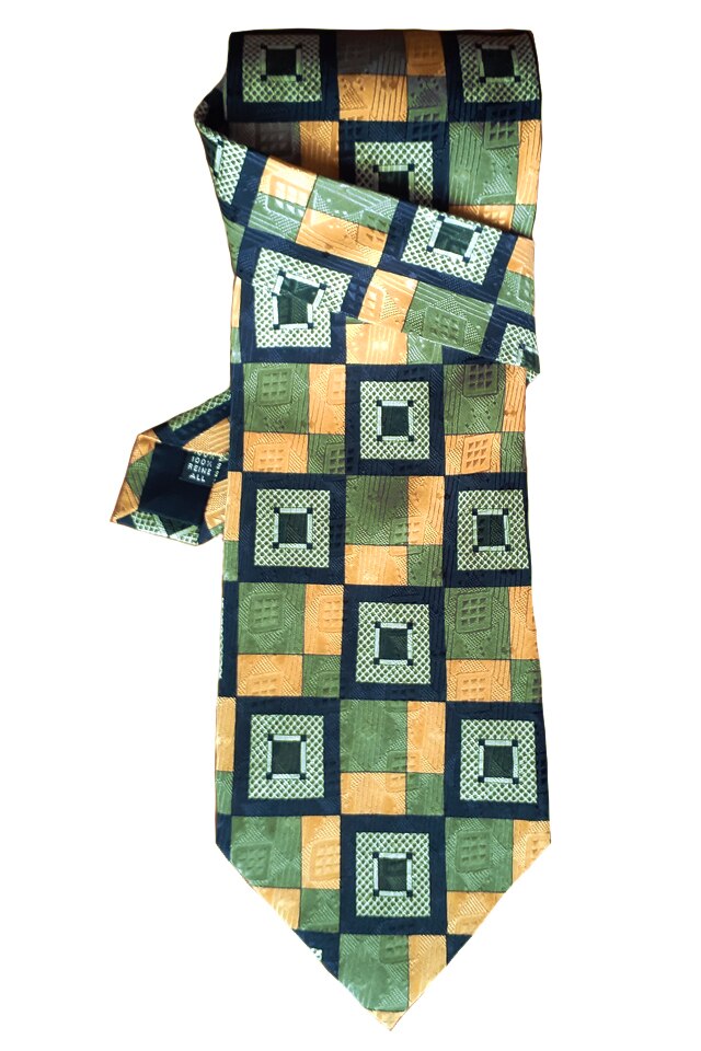 Cravata matase barbati, Louis Roth, multicolor, 152 cm lungime