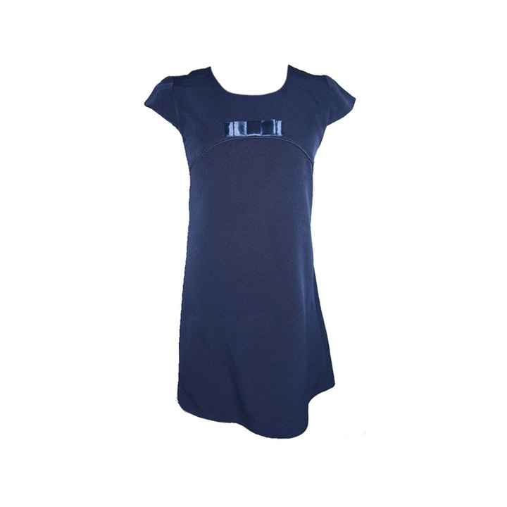 Rochita eleganta pentru fete Mini Junior MDZJ1B-31245-158, Bleumarin 11973