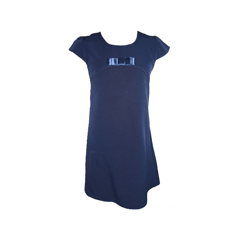 Rochita eleganta pentru fete Mini Junior, Bleumarin