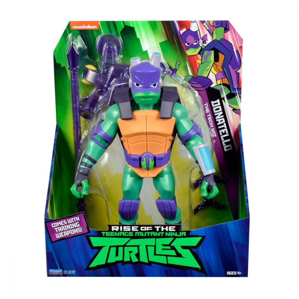 Figurina Gigant Testoasa Ninja Donatello The Tech Wiz