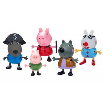 Peppa Pig - Set de 5 figurine Peppa Pig - Set de 5 figurine