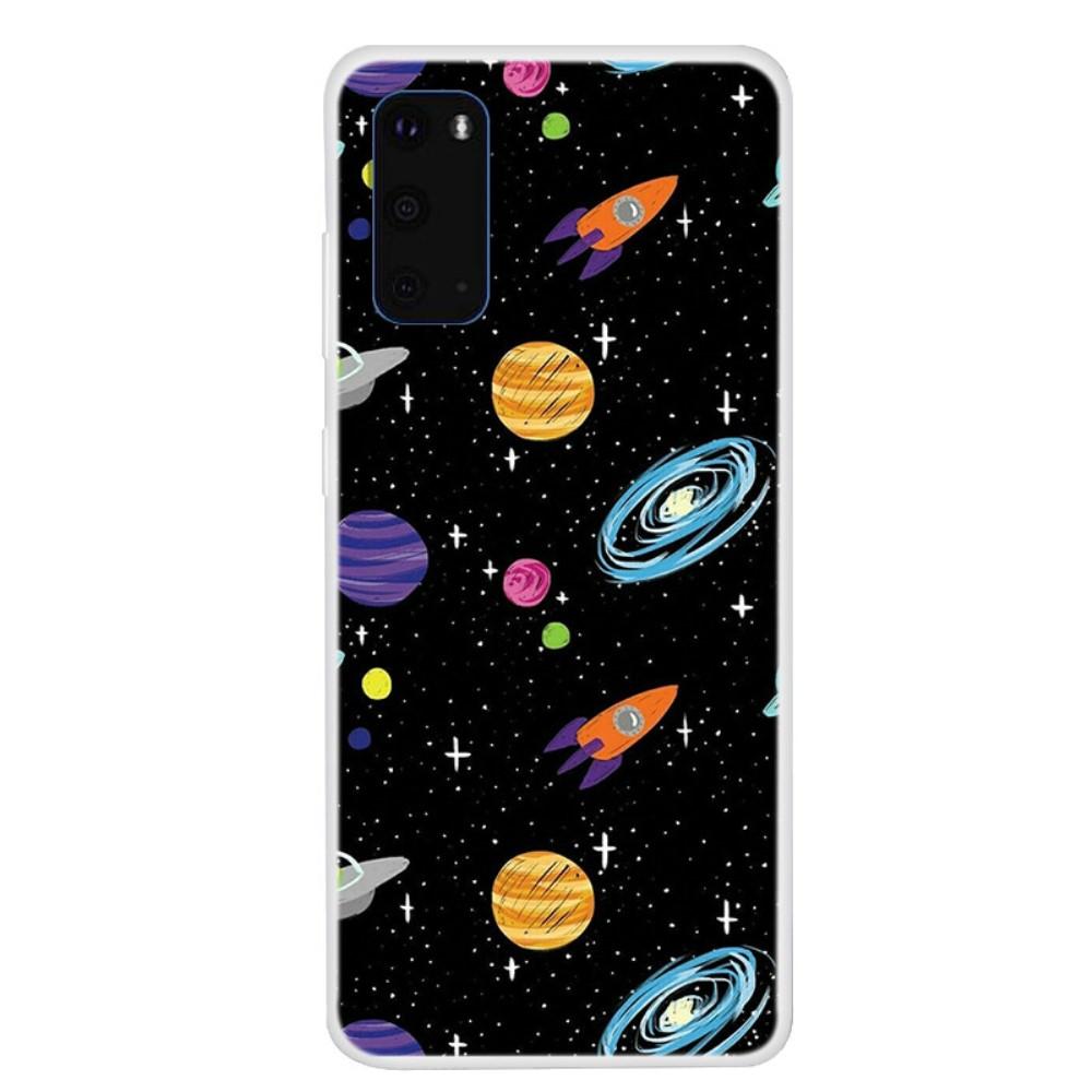 Husa Samsung Galaxy S20 model Planets, Antisoc, TPU, Viceversa Multicolor