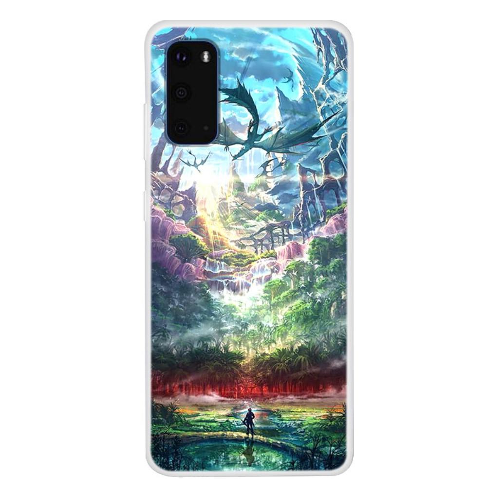Husa Samsung Galaxy S20 model Wonderland, Antisoc, TPU, Viceversa Multicolor