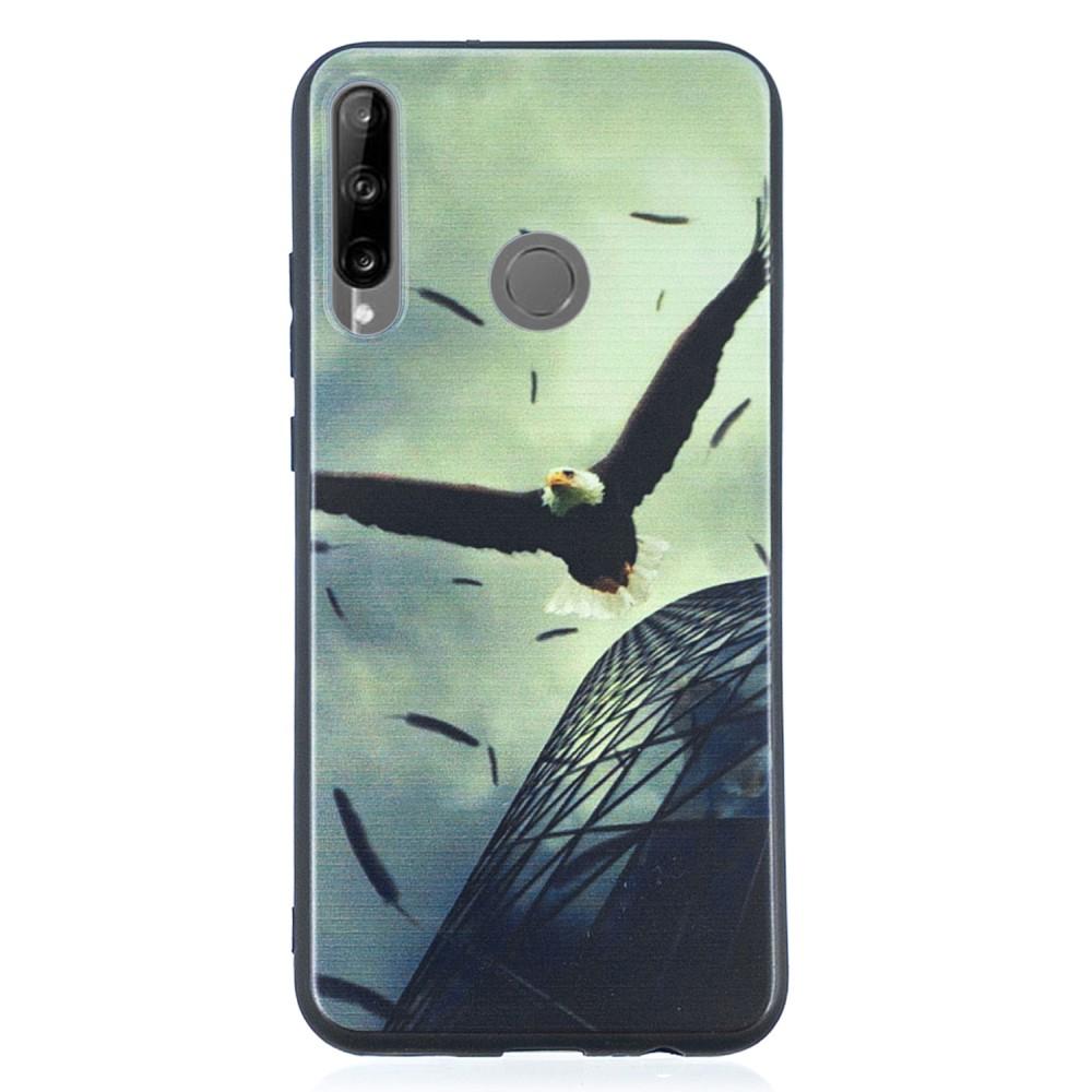 Husa Huawei P40 Lite E model Eagle, Silicon, Antisoc, Viceversa Negru/Auriu