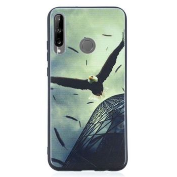 Husa Huawei P40 Lite E model Eagle, Silicon, Antisoc, Viceversa Negru/Auriu Husa Huawei P40 Lite E model Eagle, Silicon, Antisoc, Viceversa Negru/Auriu