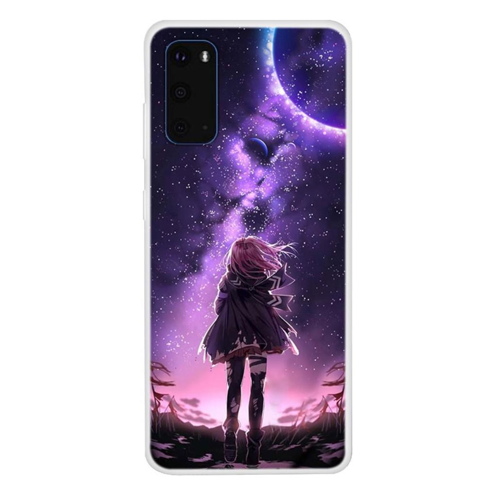 Husa Samsung Galaxy S20 model Stardust, Antisoc, TPU, Viceversa Multicolor